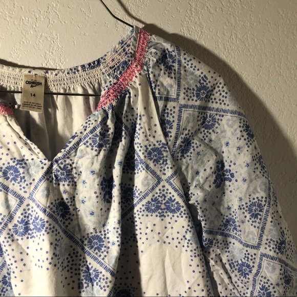 Floral kids dress - Picture 2 of 3